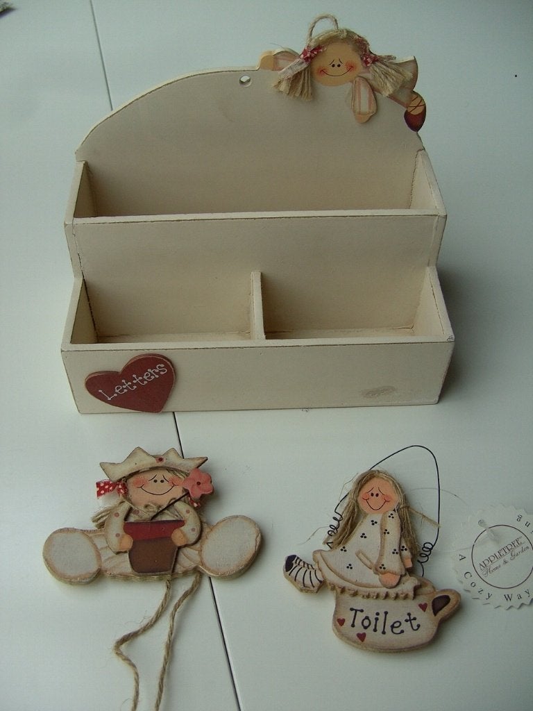 KINDERKAMER 3 DLG SET, LETTERS BAK 2 HANGERS SET NR-6, -, Jongen of Meisje, -, Ophalen of Verzenden