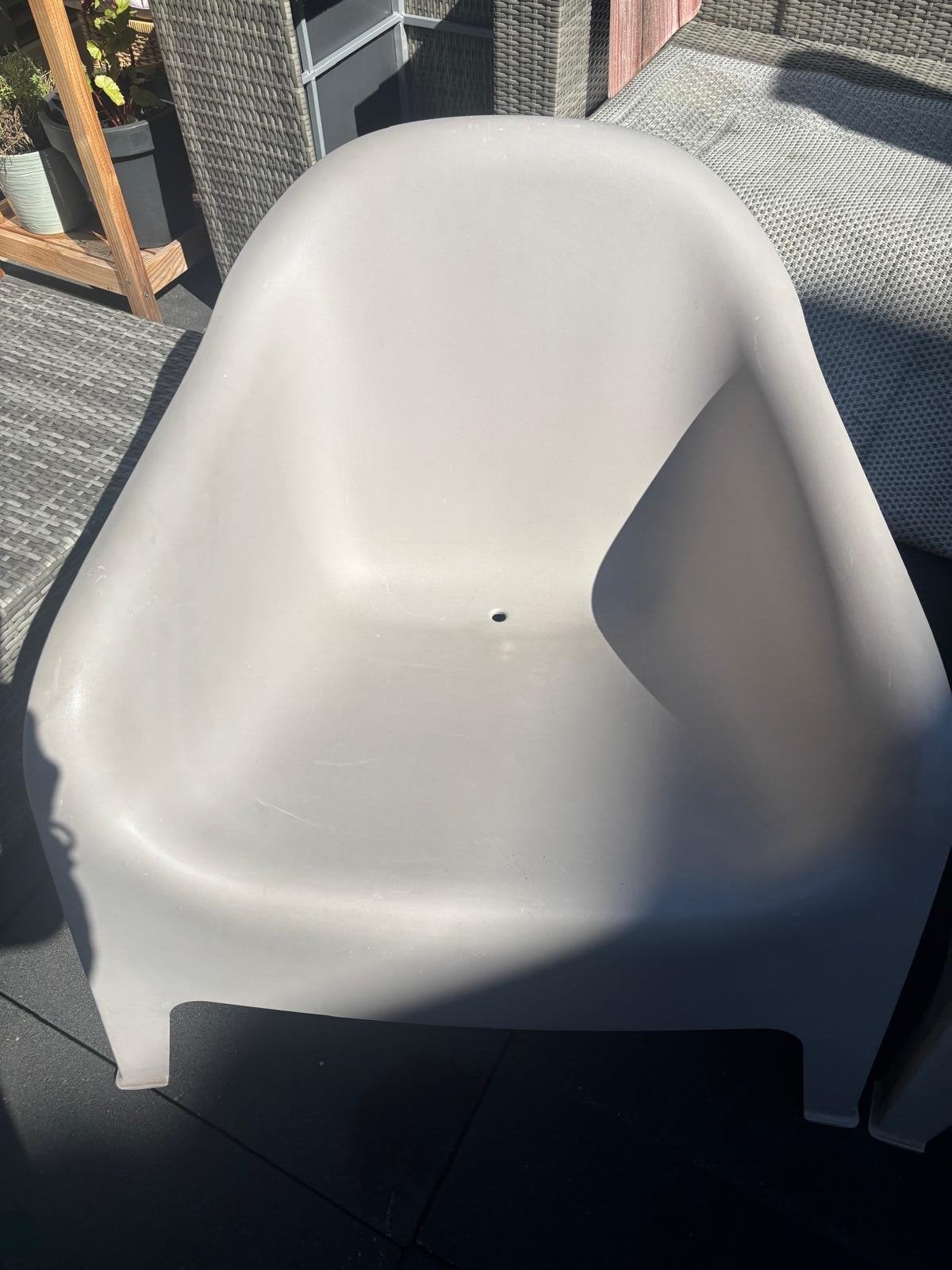 IKEA SKARPO tuinstoel - In 1 koop weg, Kunststof, Gebruikt, Stoel, Tuinset