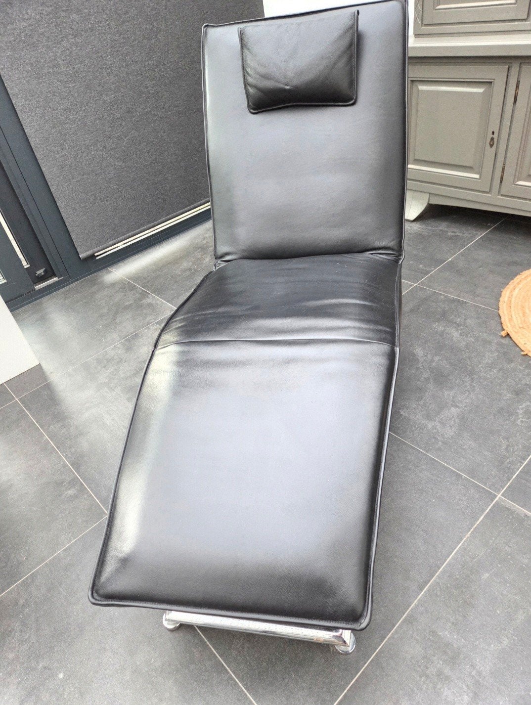 Elektrische fauteuil Koinor, Huis en Inrichting, Ophalen, Gebruikt, Leer