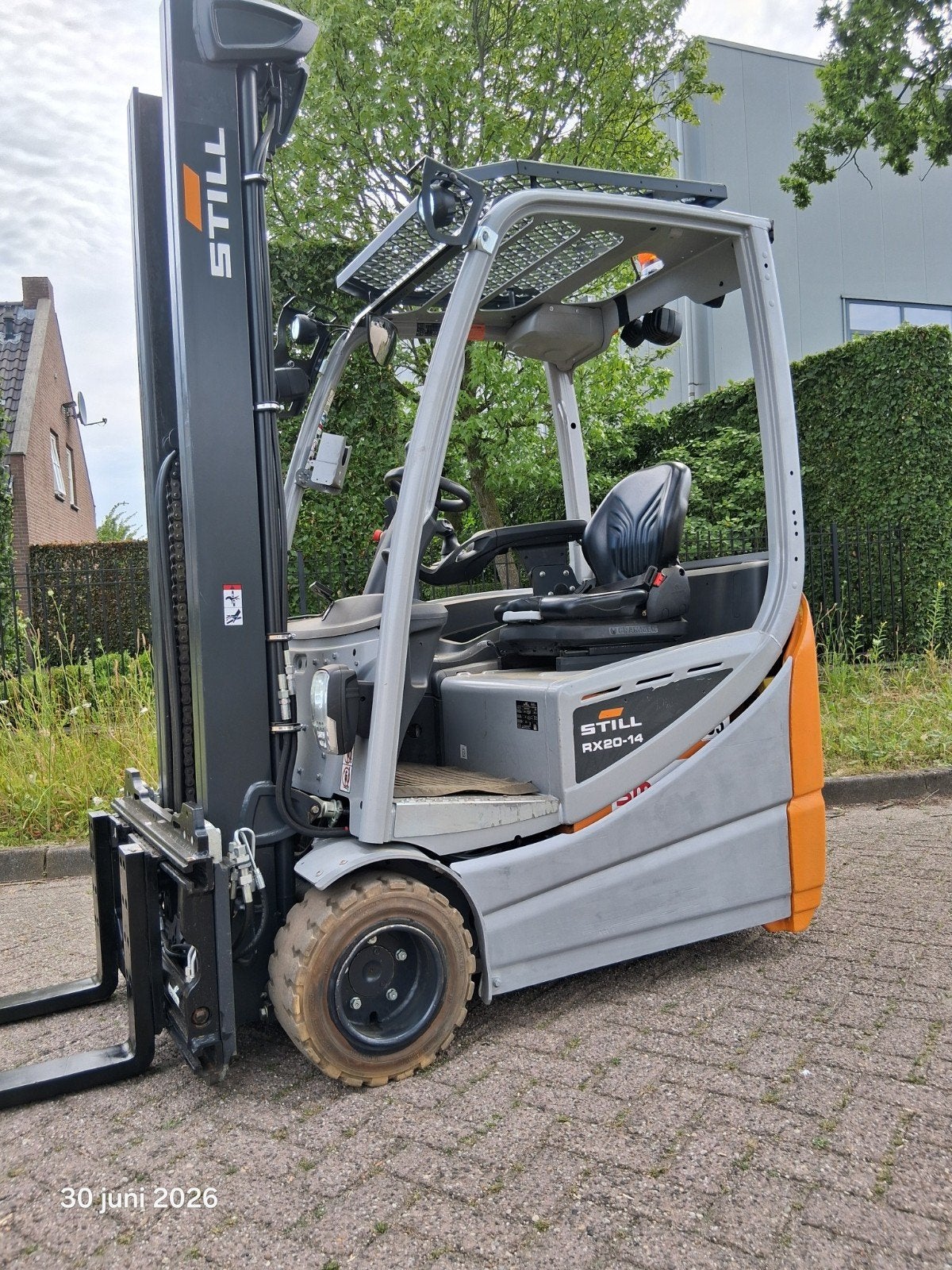STILL RX20-14 HH5.62 SPREIDER/SHIFT BJ 21 ACCU 97% € 10650ex, Still heftruck, Heftruck, Ophalen of Verzenden, 1000 tot 2000 kg