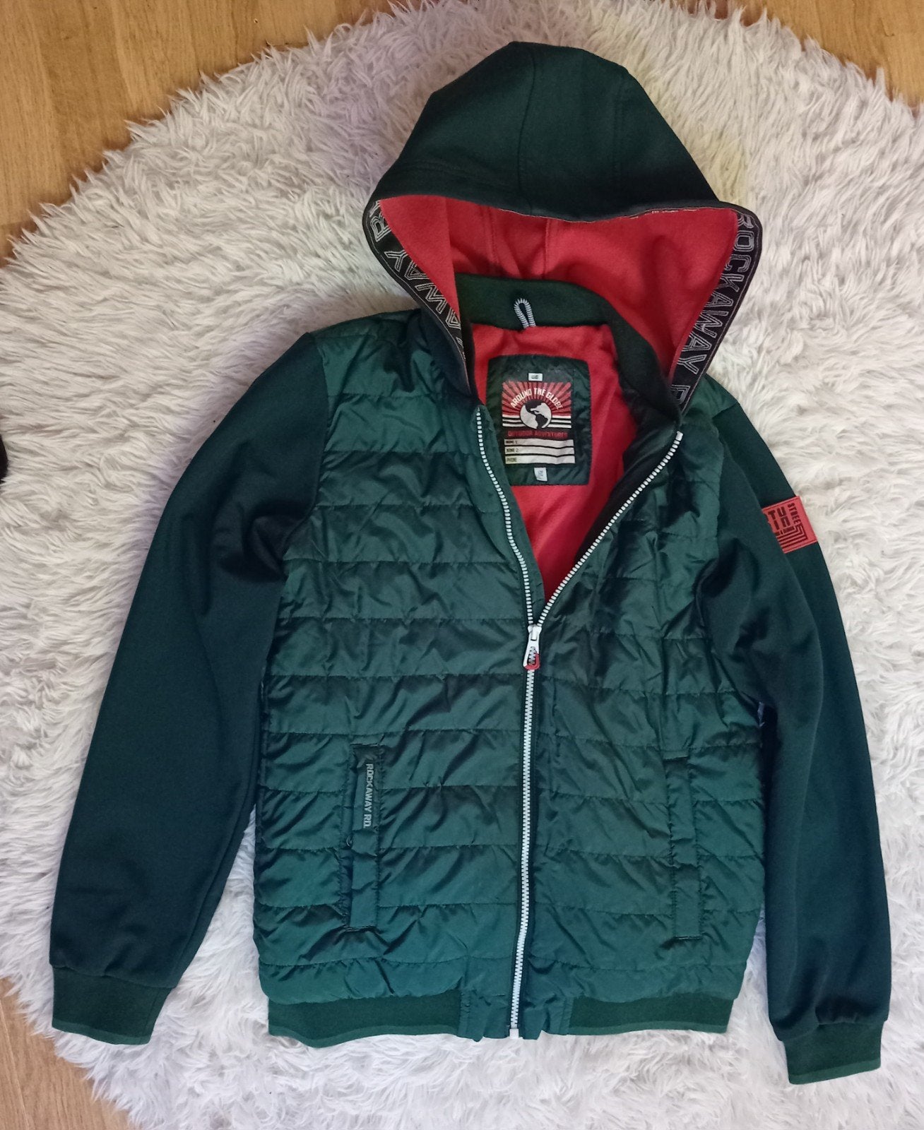 WE fashion softshell jas mt 170, Jongen of Meisje, Ophalen of Verzenden, Zo goed als nieuw, WE Fashion