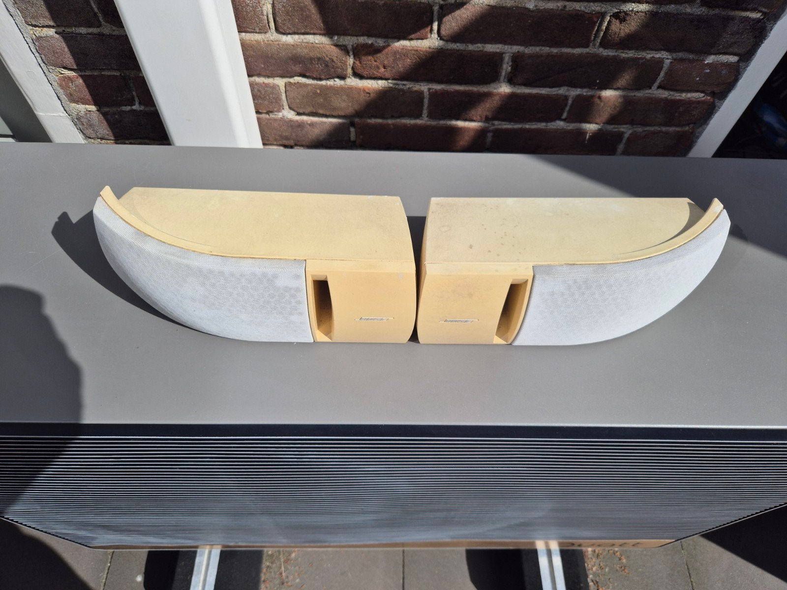 Bose 161, Audio, Tv en Foto, Luidsprekers, Ophalen of Verzenden, Front, Rear of Stereo speakers, Bose