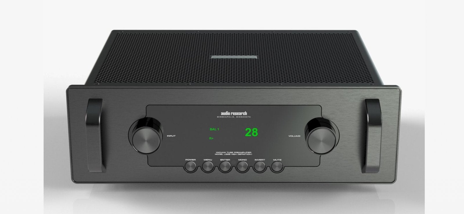 Audio research Ls28se, Ophalen, Versterker