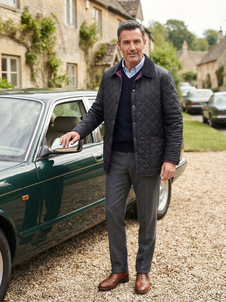 Barbour 'Liddesdale Jacket' Quilt jas, maat XL Top!, Kleding | Heren, Barbour, Zwart, Maat 56/58 (XL), Ophalen of Verzenden