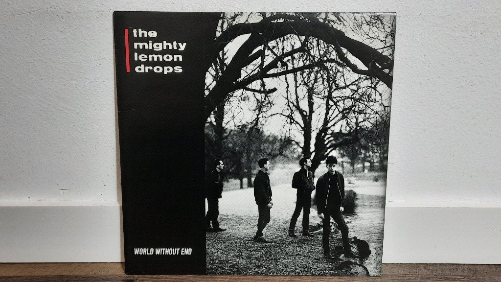 The Mighty Lemon Drops – World Without End LP, Indie Rock, LP, Gebruikt, Ophalen of Verzenden, Indie Rock