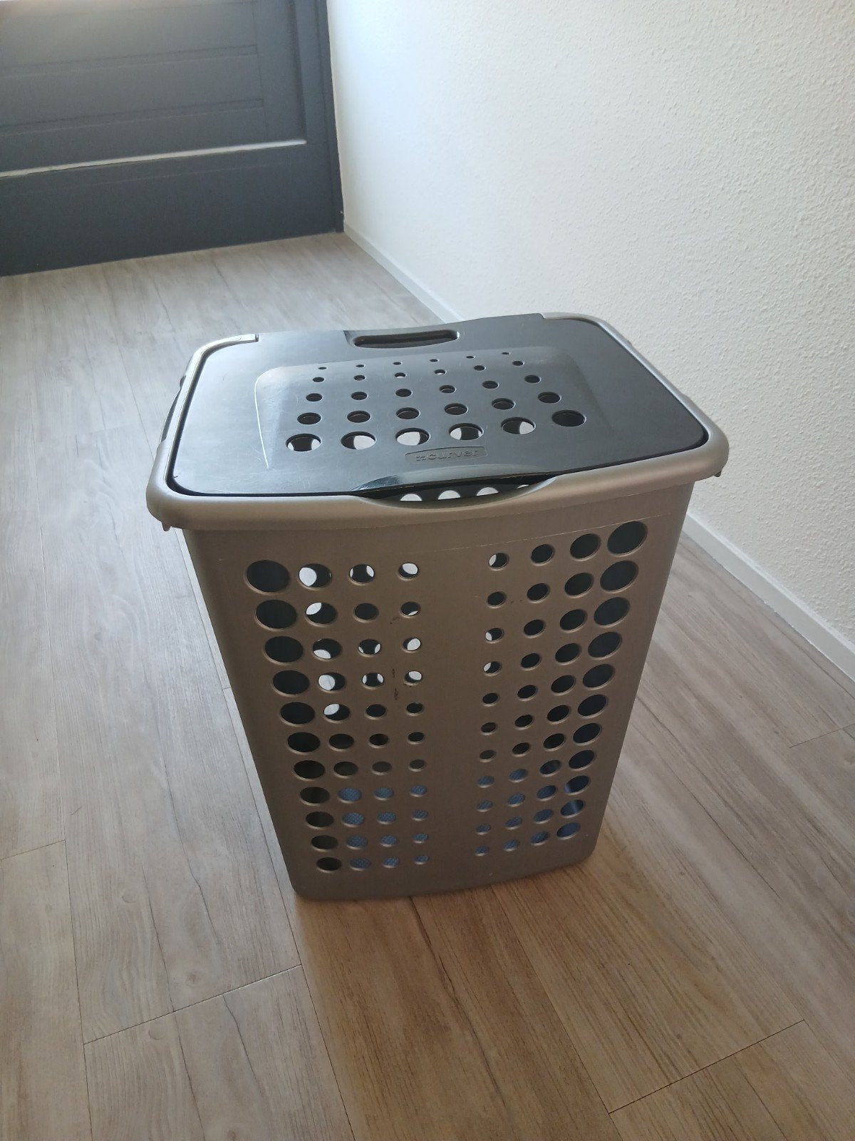 Wasmand Curver, Ophalen, Gebruikt, Grijs, Overige typen