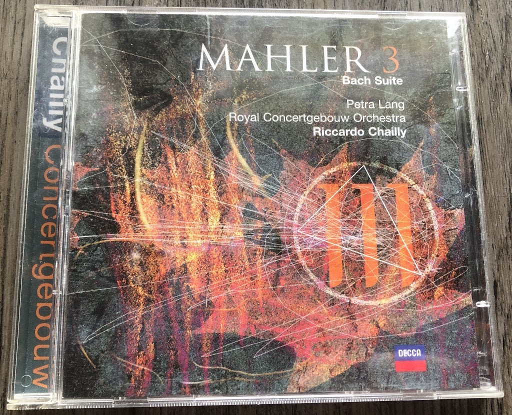 MAHLER - SYMPHONY 3 - ROYAL CONCERTGEBOUW ORCHESTRA, Mahler, Ophalen of Verzenden, Zo goed als nieuw, Romantiek