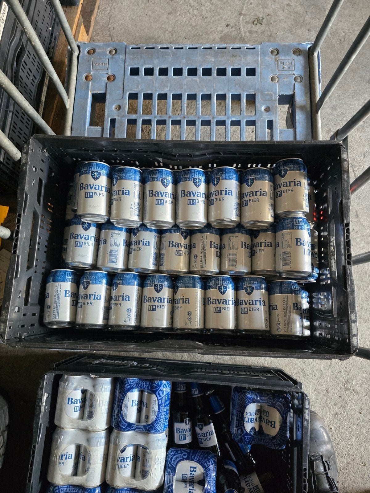 +-65 stuks alles voor €25,-, Diversen, Levensmiddelen, Ophalen