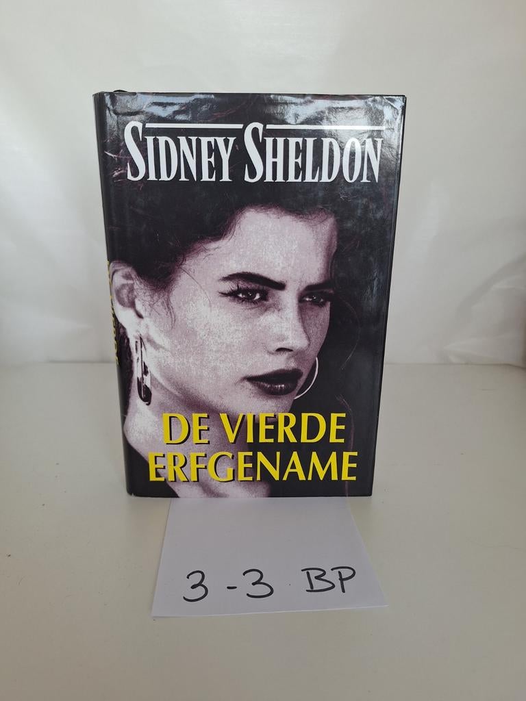 Sidney Sheldon - De Vierde Erfgename, Boeken, Romans, Gelezen, Nederland, Ophalen of Verzenden