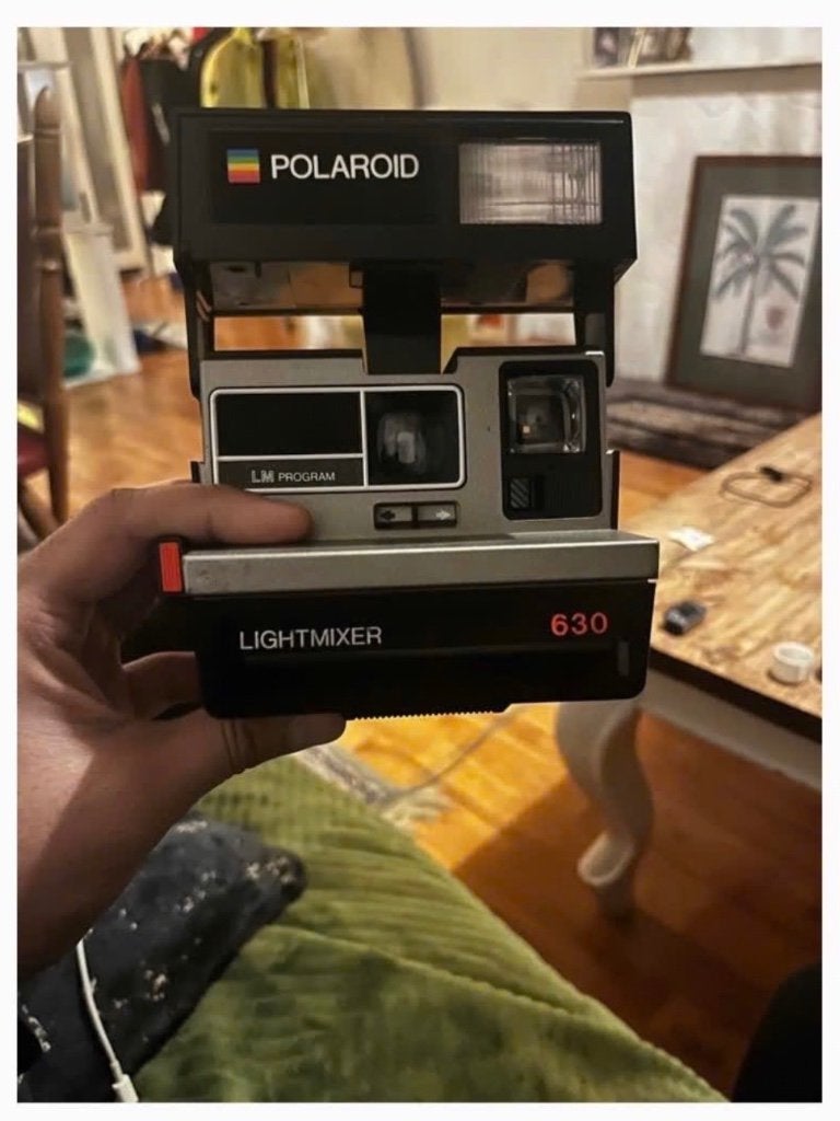 Polaroid Lightmixer 630 - Vintage Instant Camera, Ophalen of Verzenden, Gebruikt, Polaroid, Polaroid