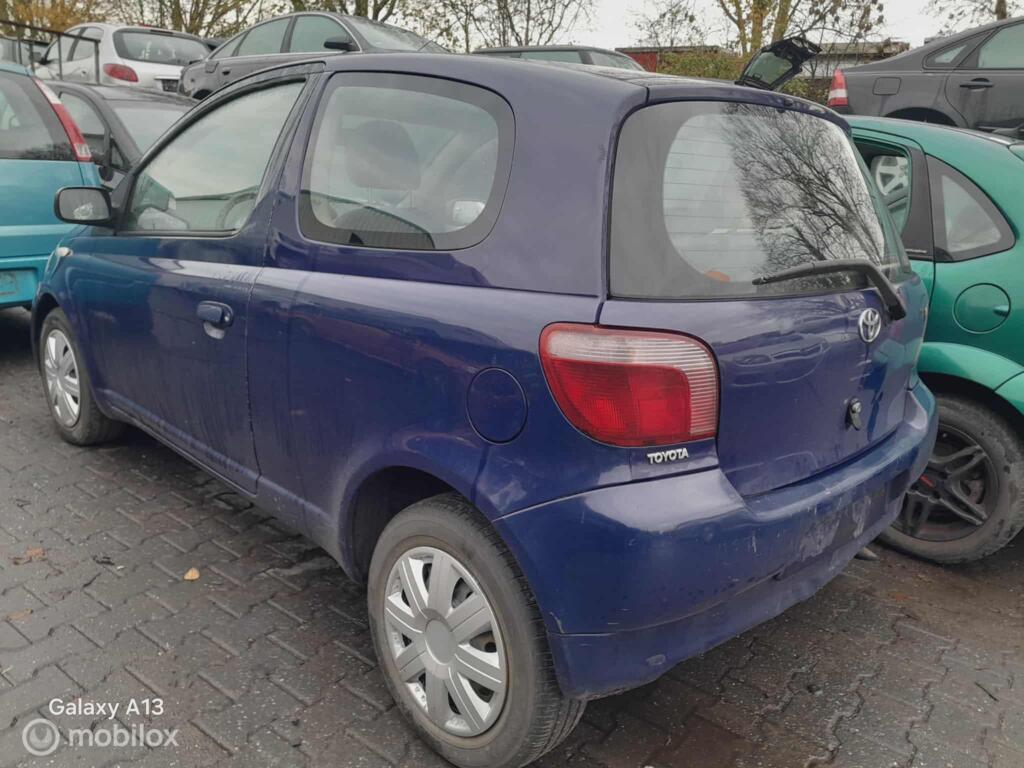 Toyota Yaris 1.0-16V VVT-i ONDERDELEN, Gebruikt, Toyota, Toyota