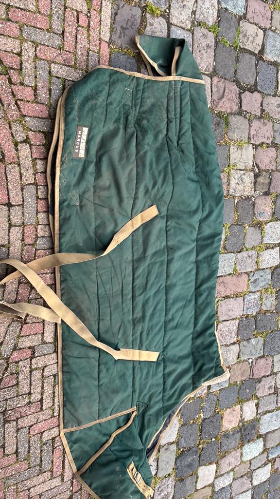 Pony paardendeken  regen en winter deken 155 cm, Dieren en Toebehoren, Full (L), Gebruikt, Overige merken, Ophalen of Verzenden