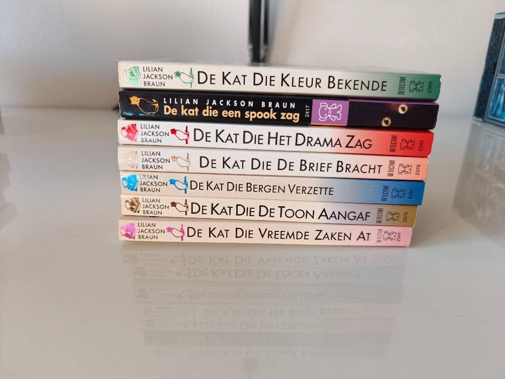 De kat die.... Lilian Jackson Braun, Ophalen of Verzenden, Gelezen, Lilian Jackson Braun