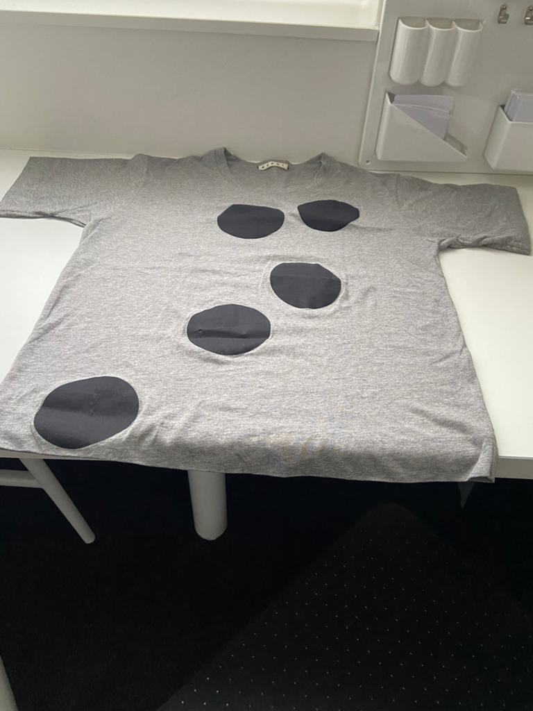 Marni t-shirt.  Zgan., Kleding | Dames, Verzenden, Maat 42/44 (L), Zo goed als nieuw, Korte mouw