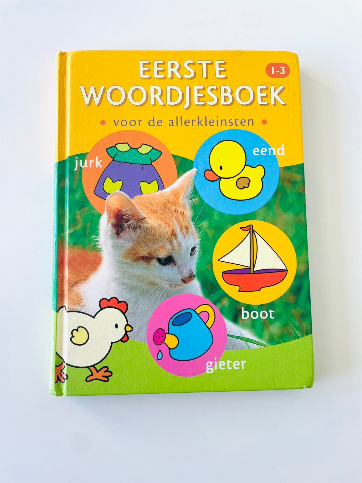 Eerste woordjesboek, woordenboek peuters ISBN: 109043812757, Boeken, Ophalen of Verzenden, Gelezen, 1 tot 2 jaar