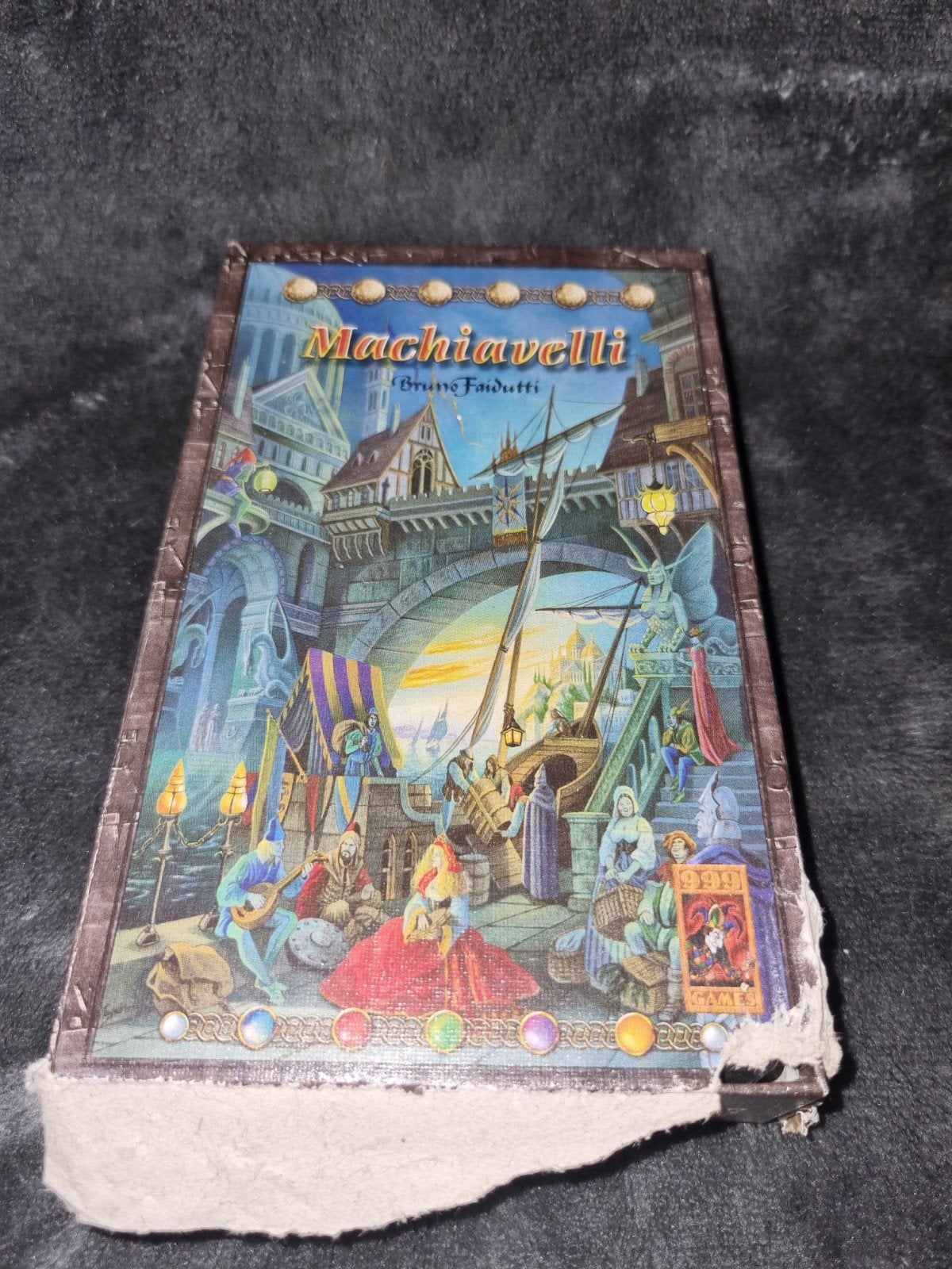Machiavelli kaartspel, Ophalen of Verzenden