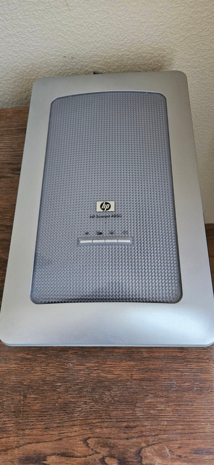 HP Scanjet 4850 Flatbedscanner - Zo goed als nieuw, Ophalen, MacOS, Zo goed als nieuw, HP