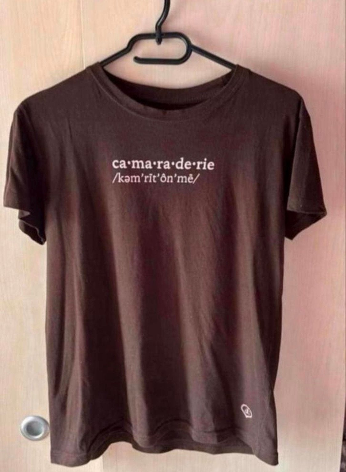 Sabrina Carpenter T-shirt, Ophalen of Verzenden, Zo goed als nieuw, Maat 42/44 (L), Korte mouw