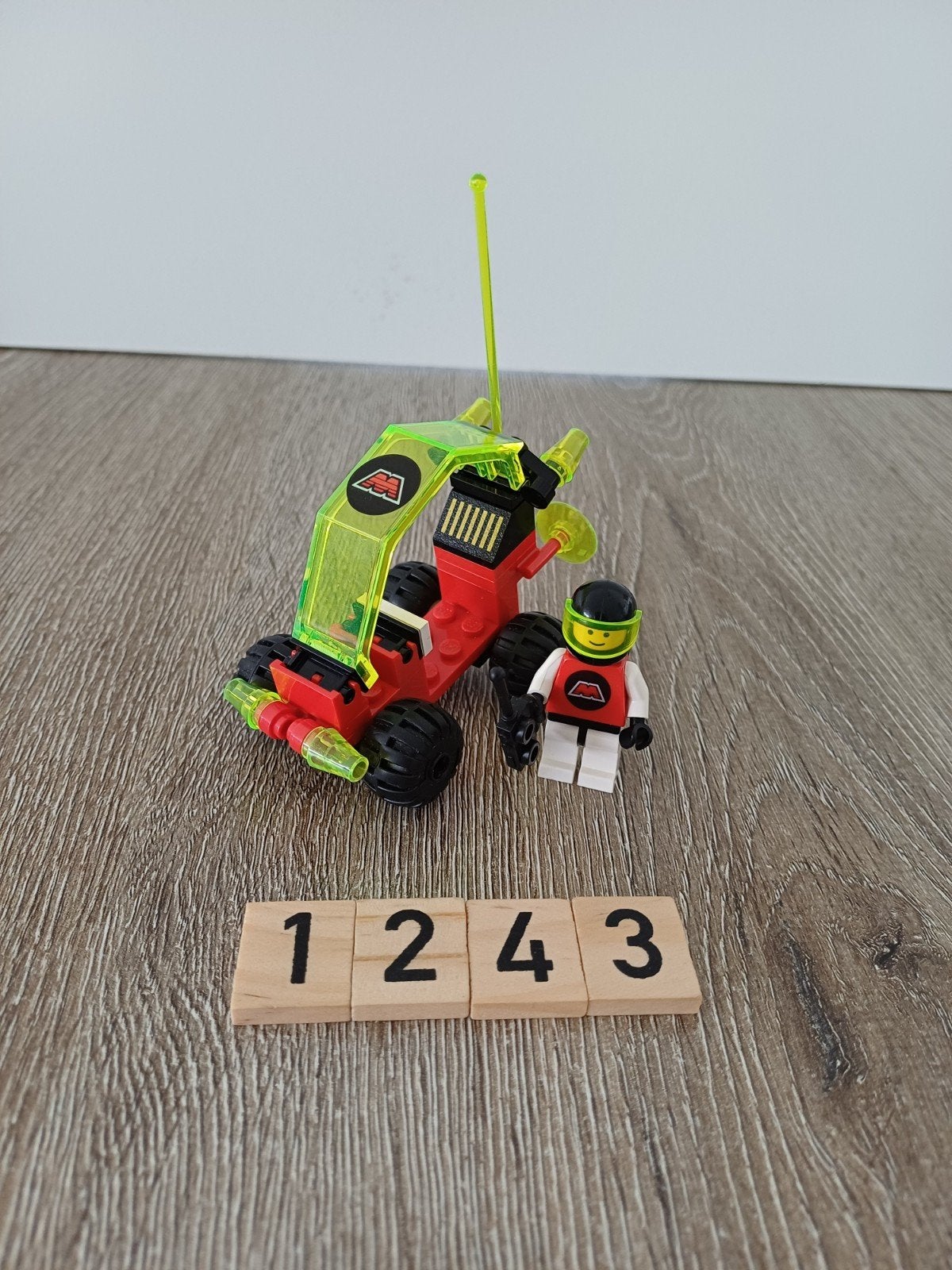 Lego Legoland Beacon Tracer 6833, Ophalen of Verzenden, Gebruikt