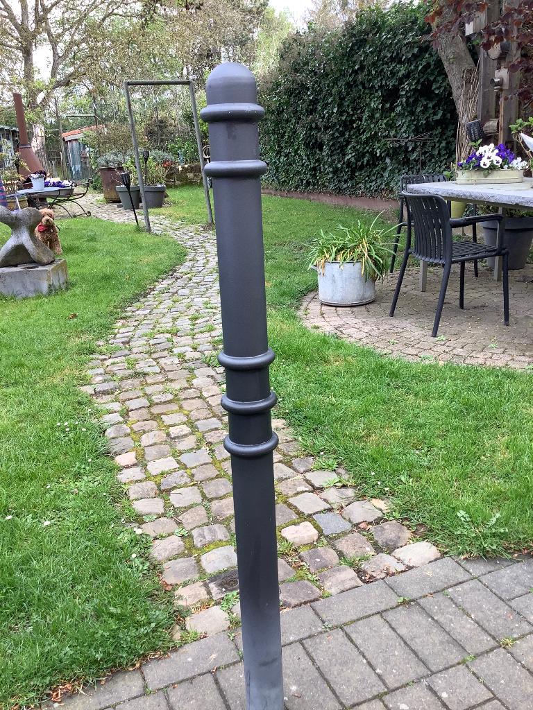 IJzeren afzetpaaltjes, Ophalen, Nieuw, Minder dan 180 cm, Balken