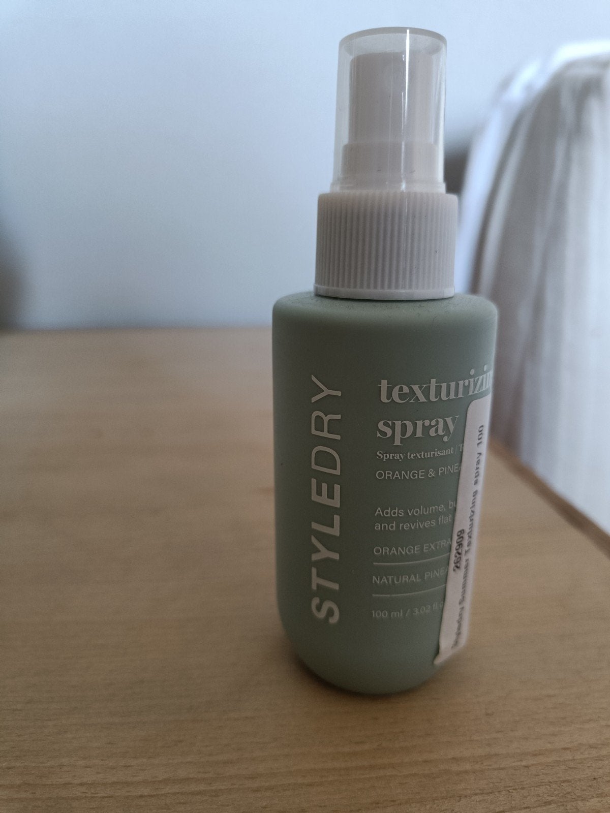 Styledry Summer Texturizing Spray 100ml - Nieuw, Sieraden, Tassen en Uiterlijk, Ophalen of Verzenden, Nieuw, Gel, Wax, Haarlak of Mousse