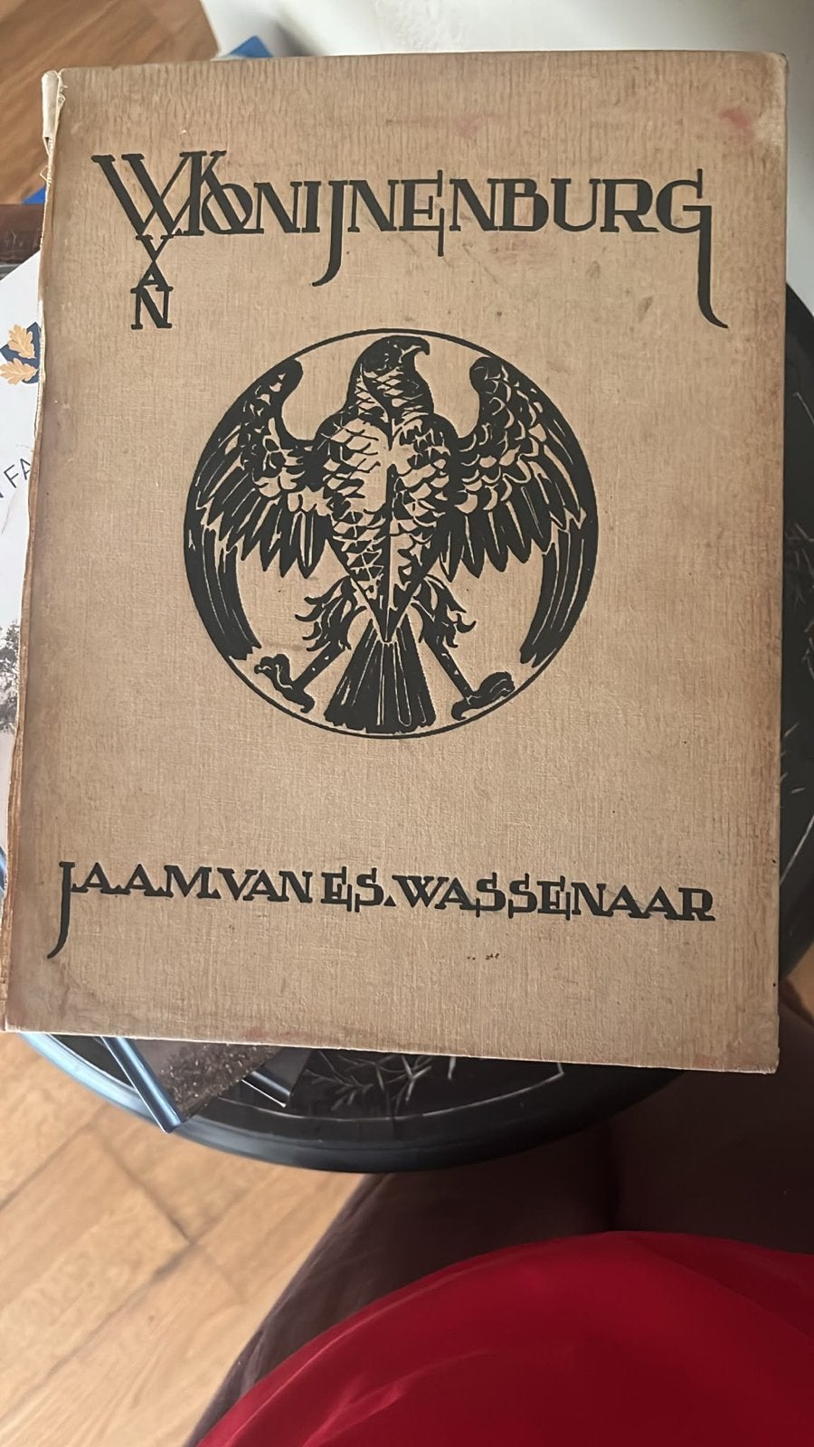 Willem A. van Konijnenburg - Antiquarisch Boek 1928, Ophalen of Verzenden