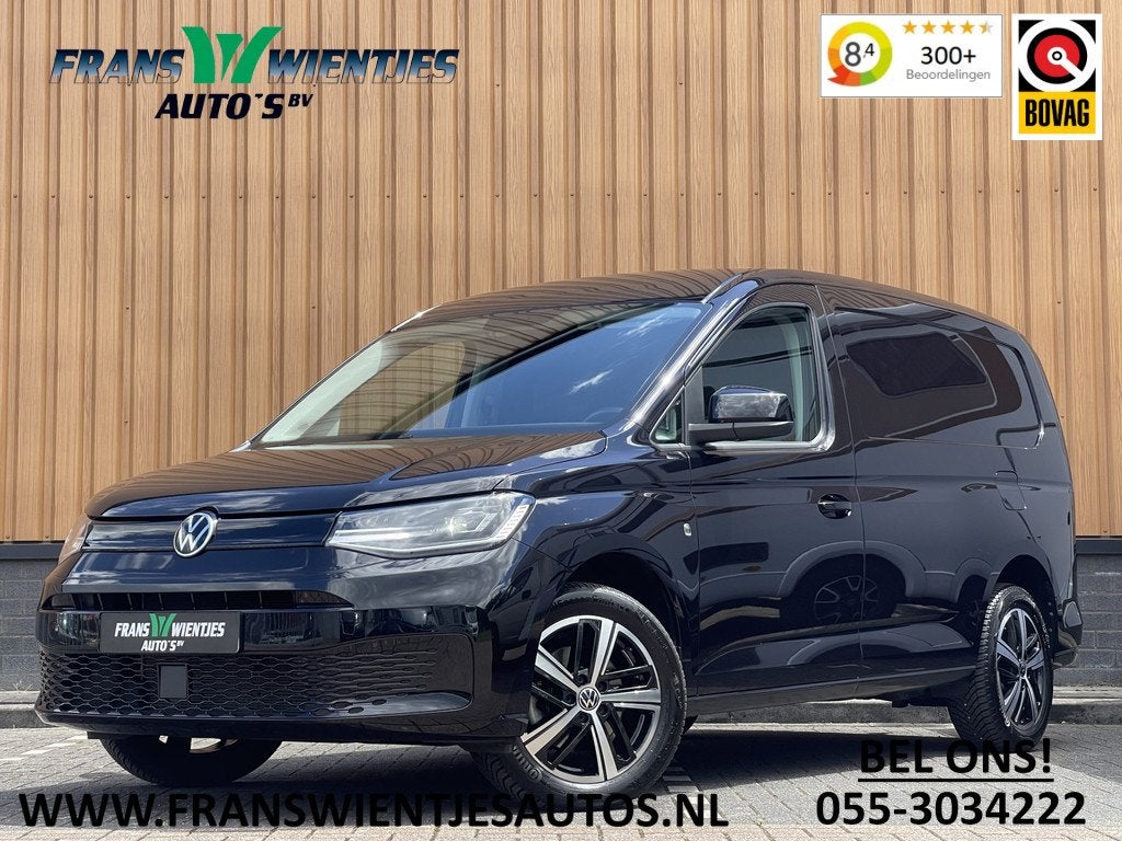 Volkswagen Caddy Cargo Maxi 2.0 TDI | Trekhaak | LED | Achte, Auto's, Bestelauto's, Bedrijf, Te koop, ABS, Airbags, Alarm, Bluetooth