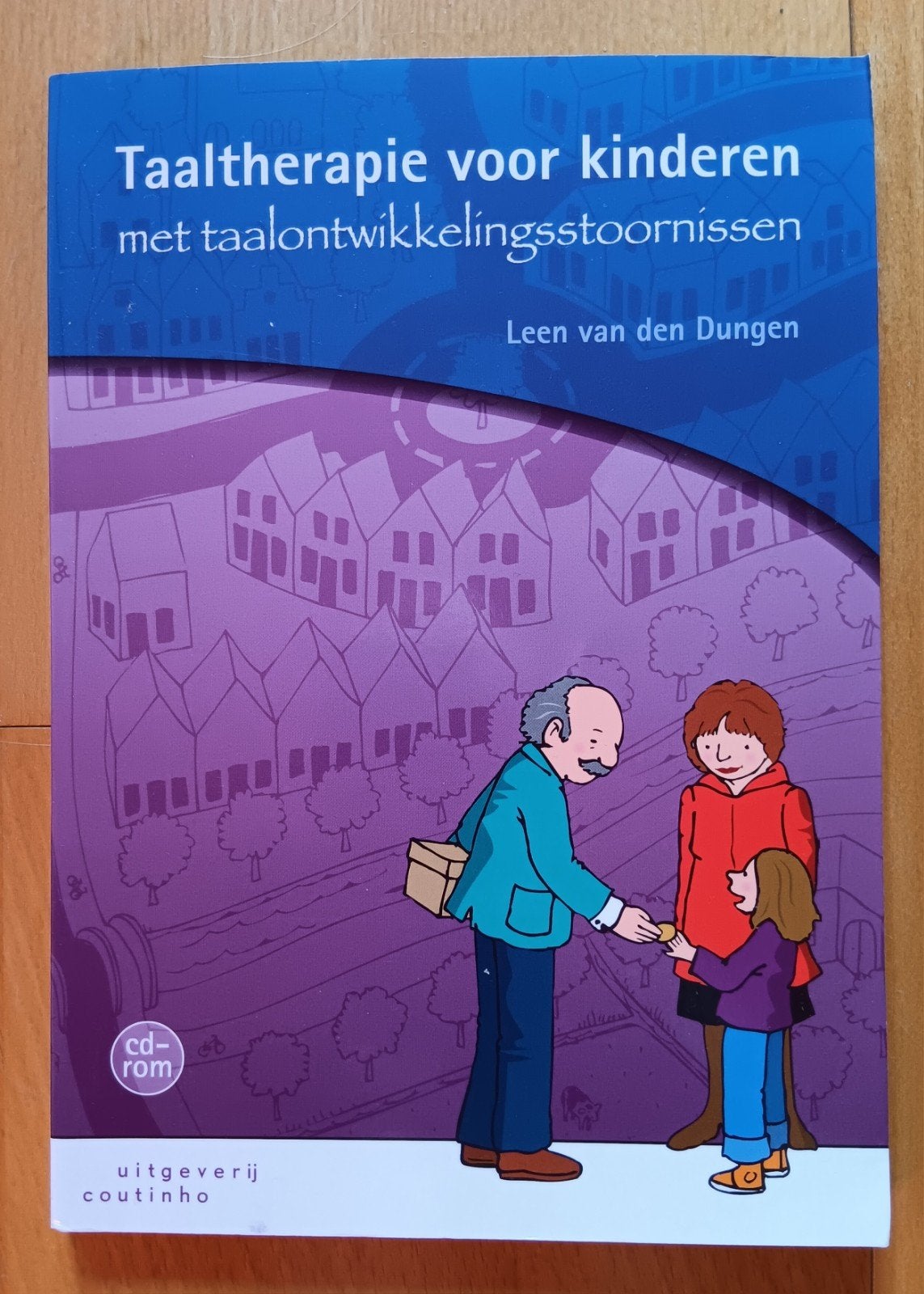 Taaltherapie voor kinderen met taalontwikkelingsstoornissen, Boeken, Ophalen of Verzenden, Zo goed als nieuw, H.P.L.R. van den Dungen