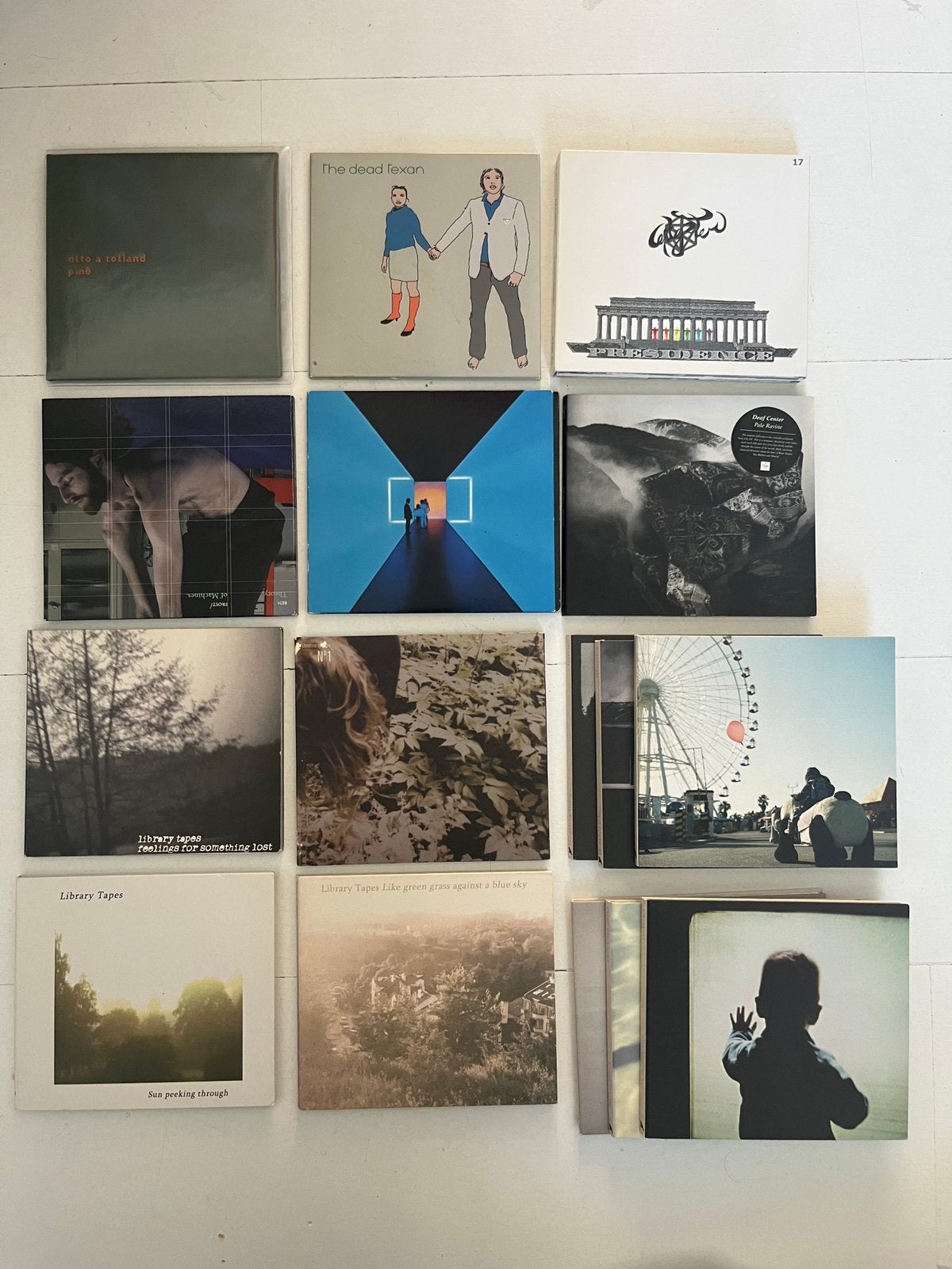 16 ambient drone cds, Ophalen of Verzenden, Zo goed als nieuw