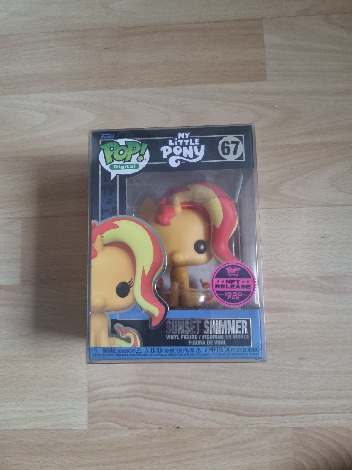 Funko PoPs Digital My Little Pony, Ophalen, Zo goed als nieuw