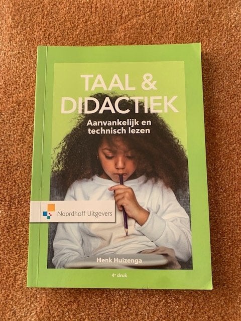 Te koop: ‘Aanvankelijk en technisch lezen', Boeken, Ophalen of Verzenden, Alpha, Zo goed als nieuw, HBO