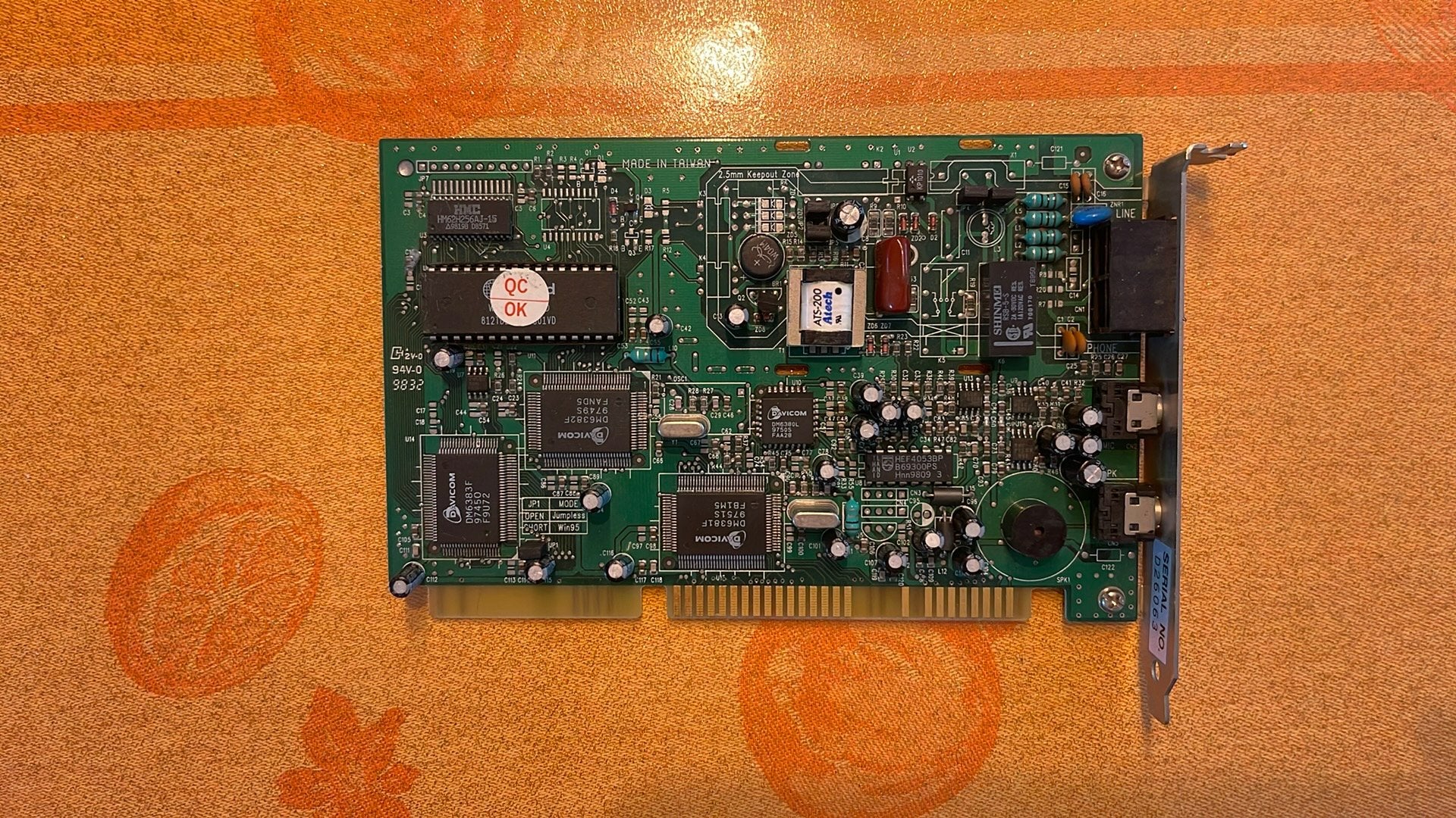 BEST 33614D 33k6 modem ISA, Verzenden, Zo goed als nieuw
