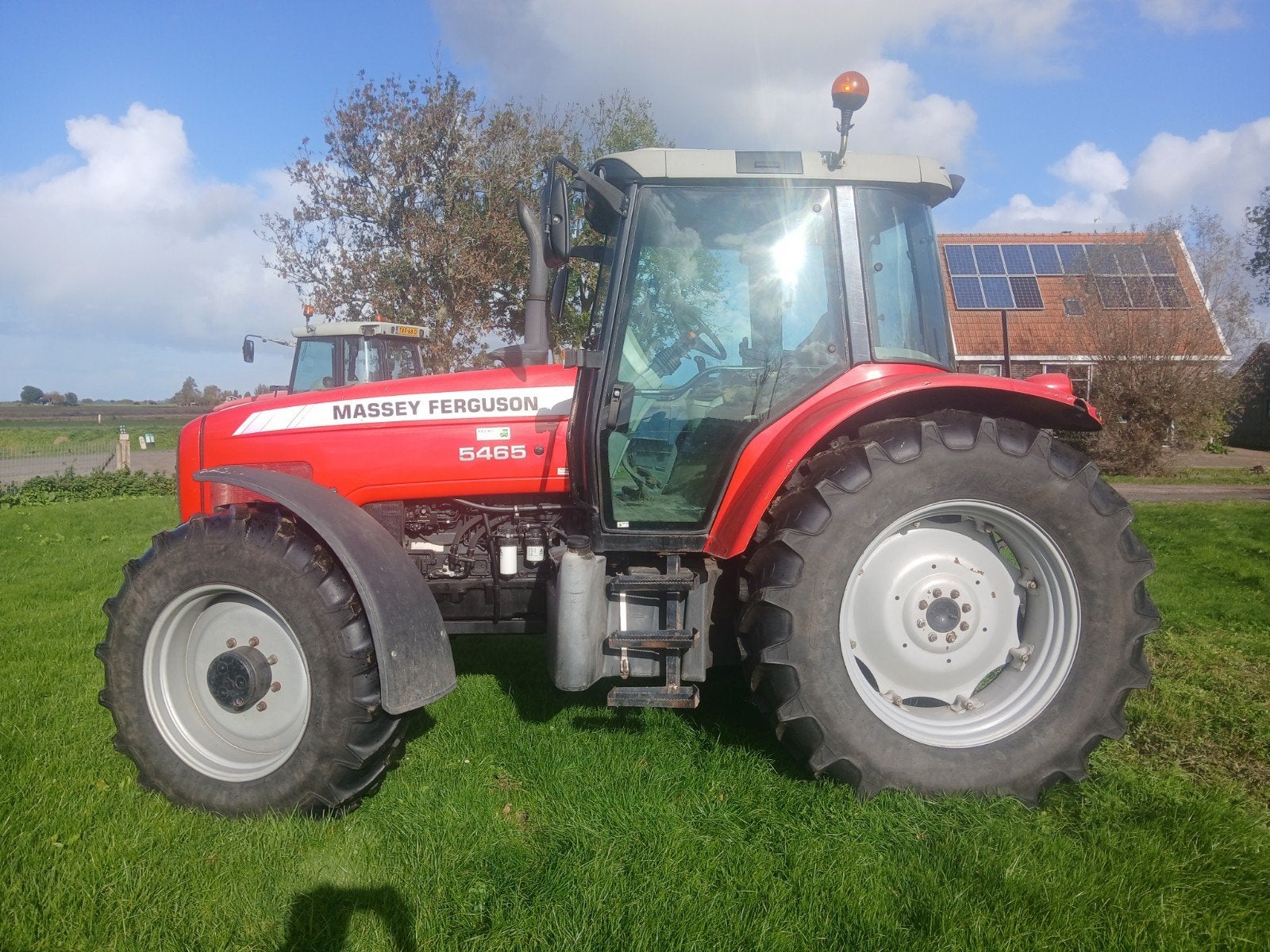 massey ferguson 5465   zeer netjes!, Zakelijke goederen, Ophalen of Verzenden, Gebruikt, Massey Ferguson