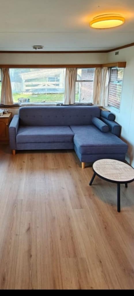 Hoekbank Viona - Zo goed als nieuw, Huis en Inrichting, Ophalen, Hoekbank, Driepersoons, Zo goed als nieuw