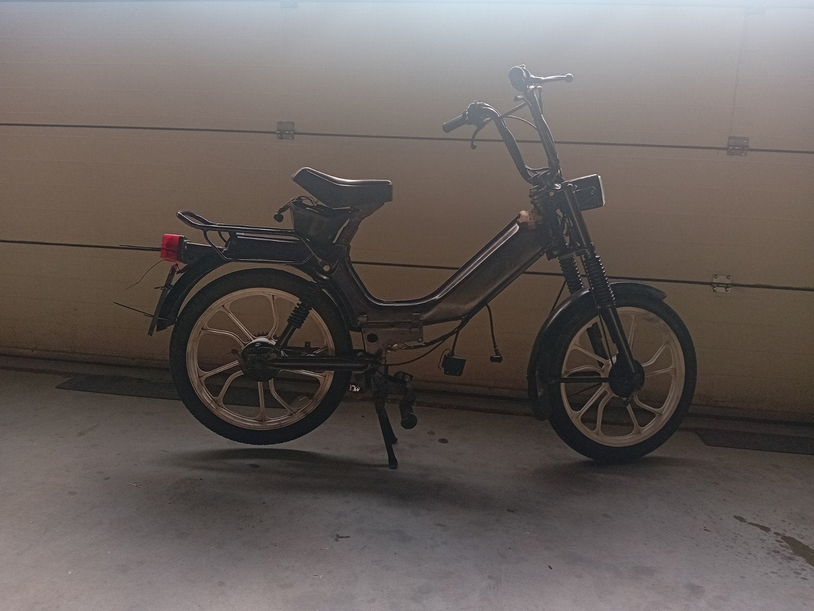 Tomos A35 met blok, Ophalen, Overige modellen, Zo goed als nieuw, 2 versnellingen