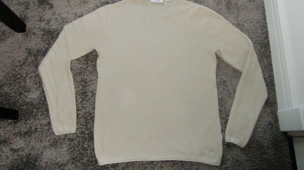 Gebreide trui  Only & Sons  maat M, Maat 48/50 (M), Beige, Ophalen of Verzenden, Zo goed als nieuw