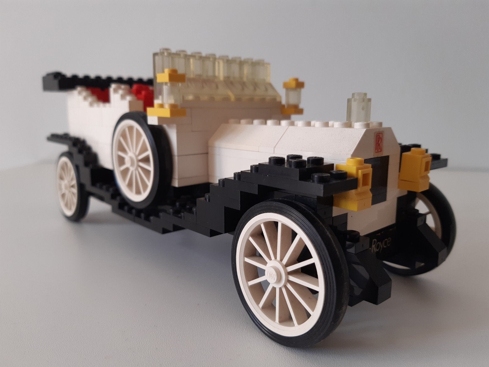 Vintage LEGO Rolls-Royce 395 met doos en instructies, Ophalen of Verzenden, Gebruikt, Overige merken