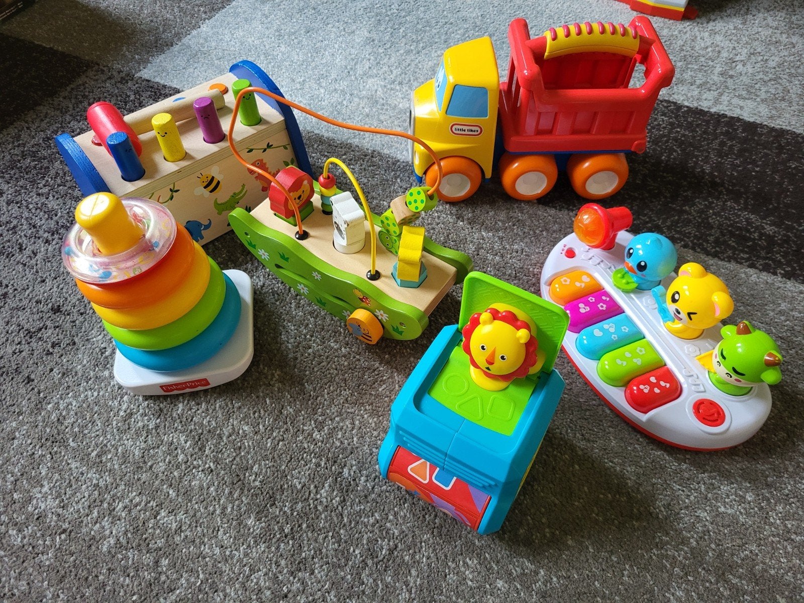 Divers baby/dreumes speelgoed, Ophalen, Speelset
