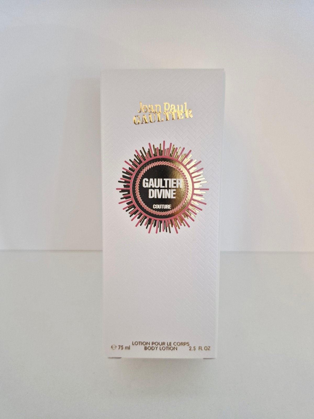 Nieuw Jean Paul Gaultier Divine Couture Bodylotion 75 ml, Sieraden, Tassen en Uiterlijk, Uiterlijk | Parfum, Ophalen of Verzenden