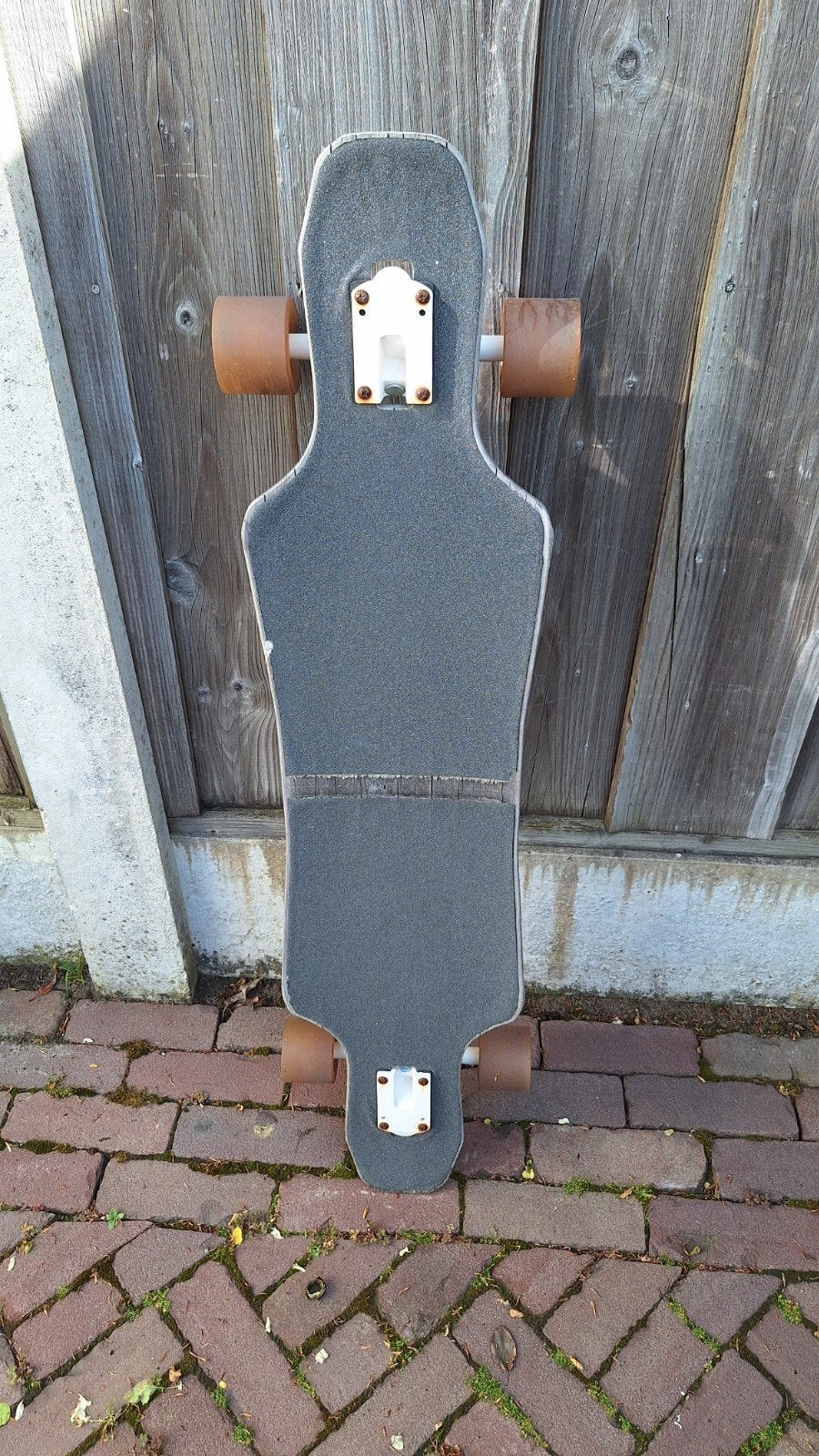 NKD Longboard - Gebruikt maar in goede staat, Sport en Fitness, Skateboarden, Ophalen, Gebruikt, Skateboard, Longboard