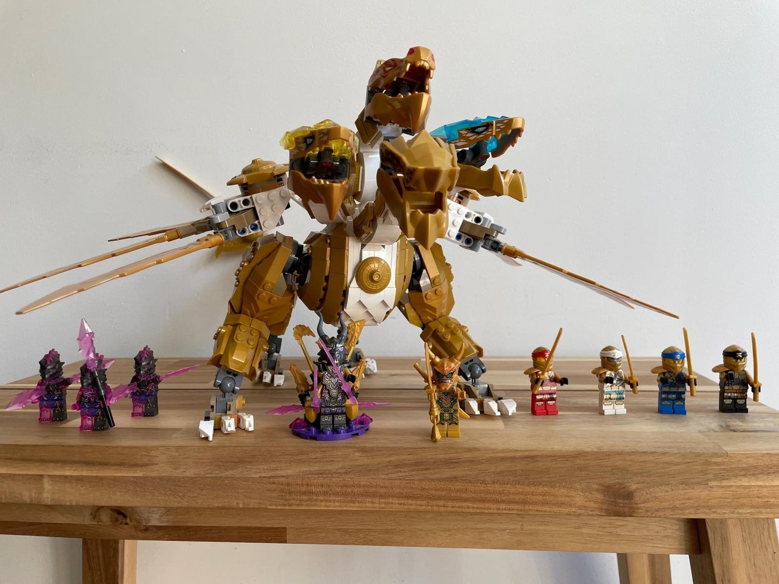 LEGO Ninjago Gouden Draak van Overlord (71742), Ophalen of Verzenden, Zo goed als nieuw, Overige merken