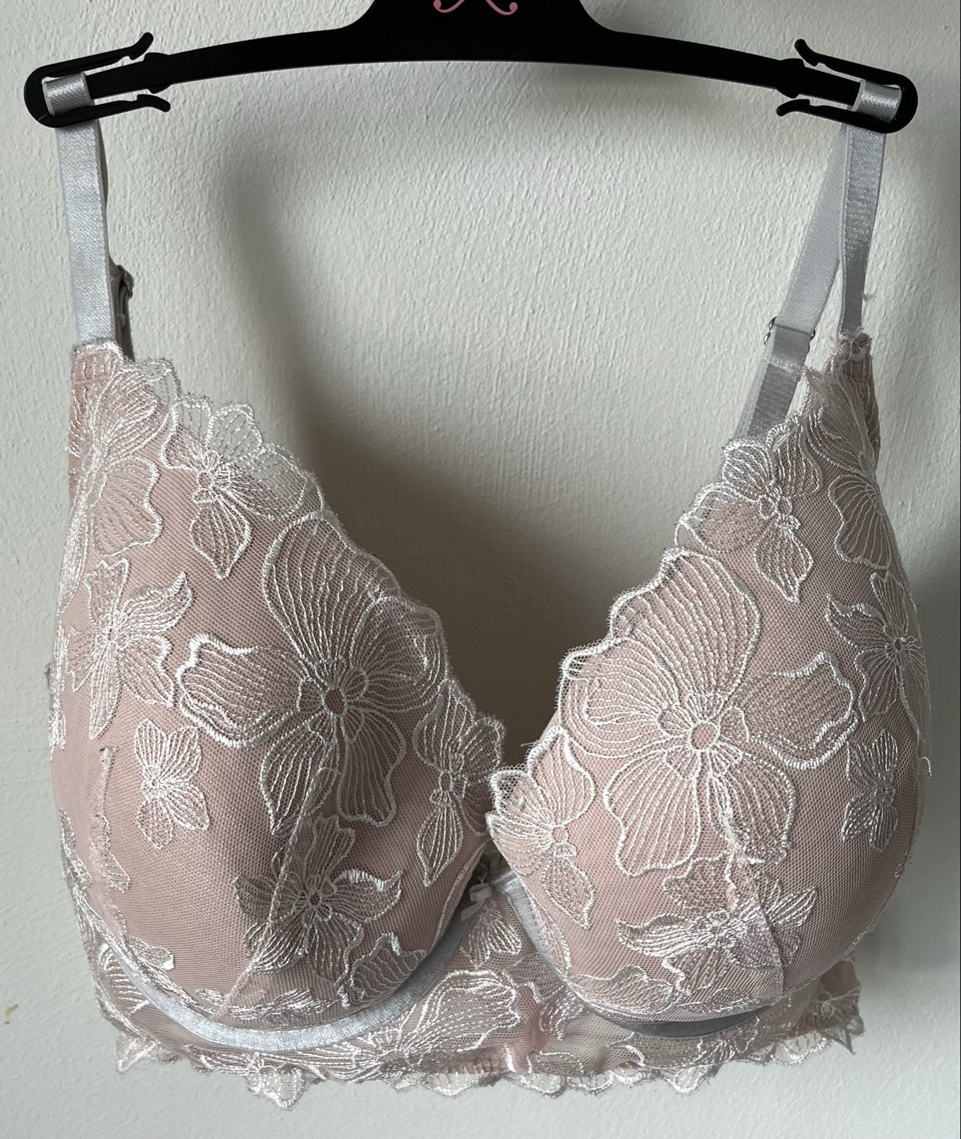Hunkemöller BH Lauren 80E - Beetje verkleurd, Kleding | Dames, Ophalen of Verzenden, Roze, BH