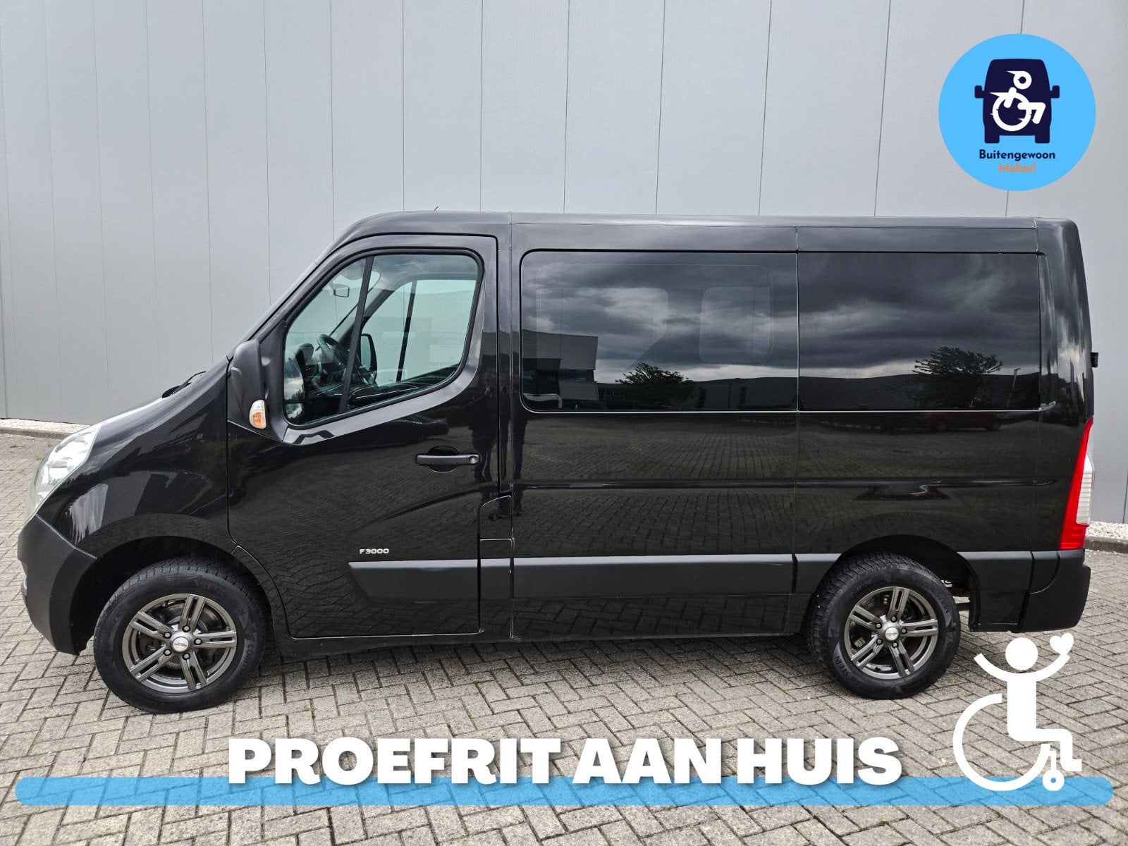 Opel Movano 2.3 CDTI L1H1 | Rolstoelbus | Automaat, Auto's, Voorwielaandrijving, Gebruikt, 4 cilinders, Bedrijf
