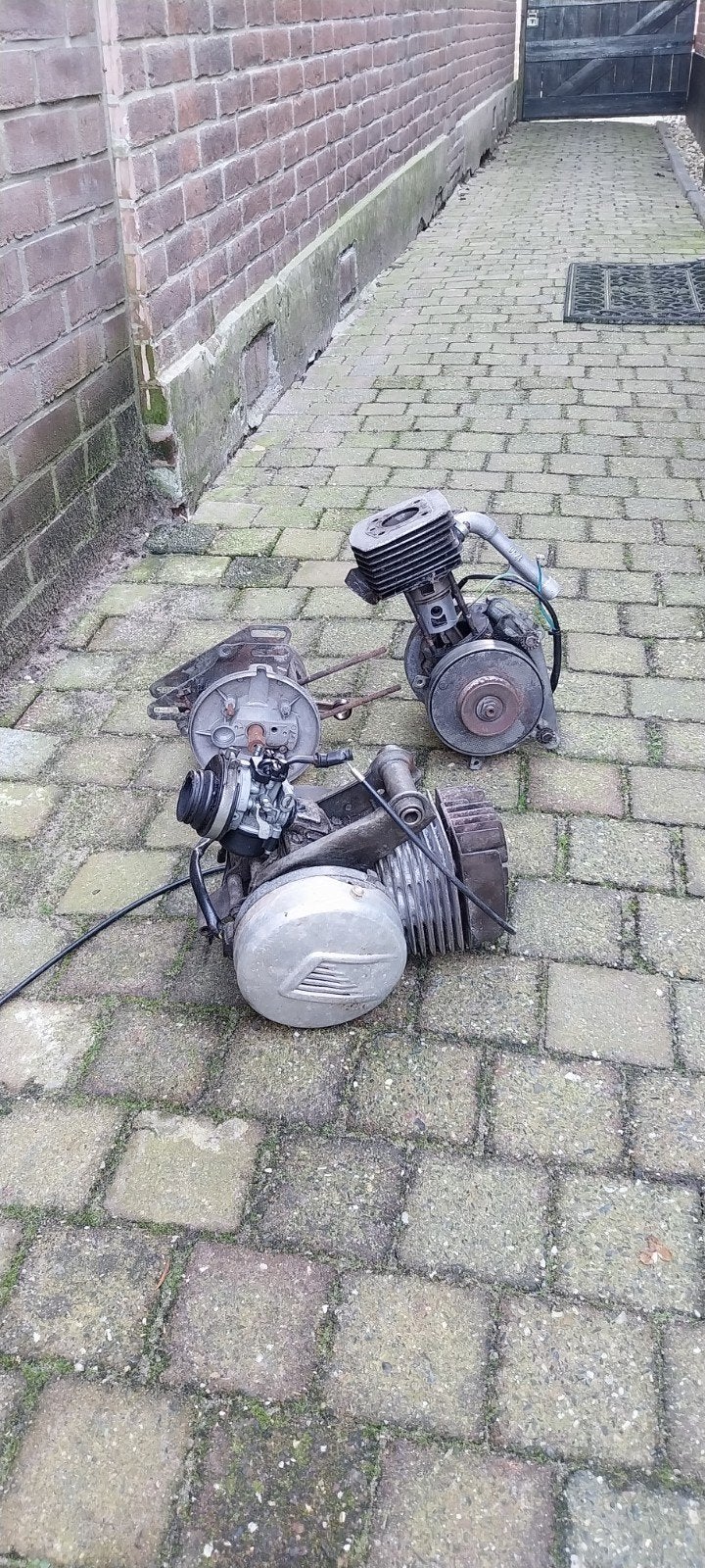Peugeot 103 en 102 blokjes, Ophalen, Gebruikt, Blok