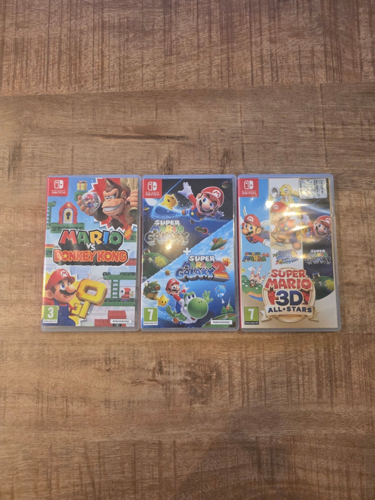 Nintendo Switch Mario Games, Spelcomputers en Games, Games | Nintendo Switch, Ophalen of Verzenden