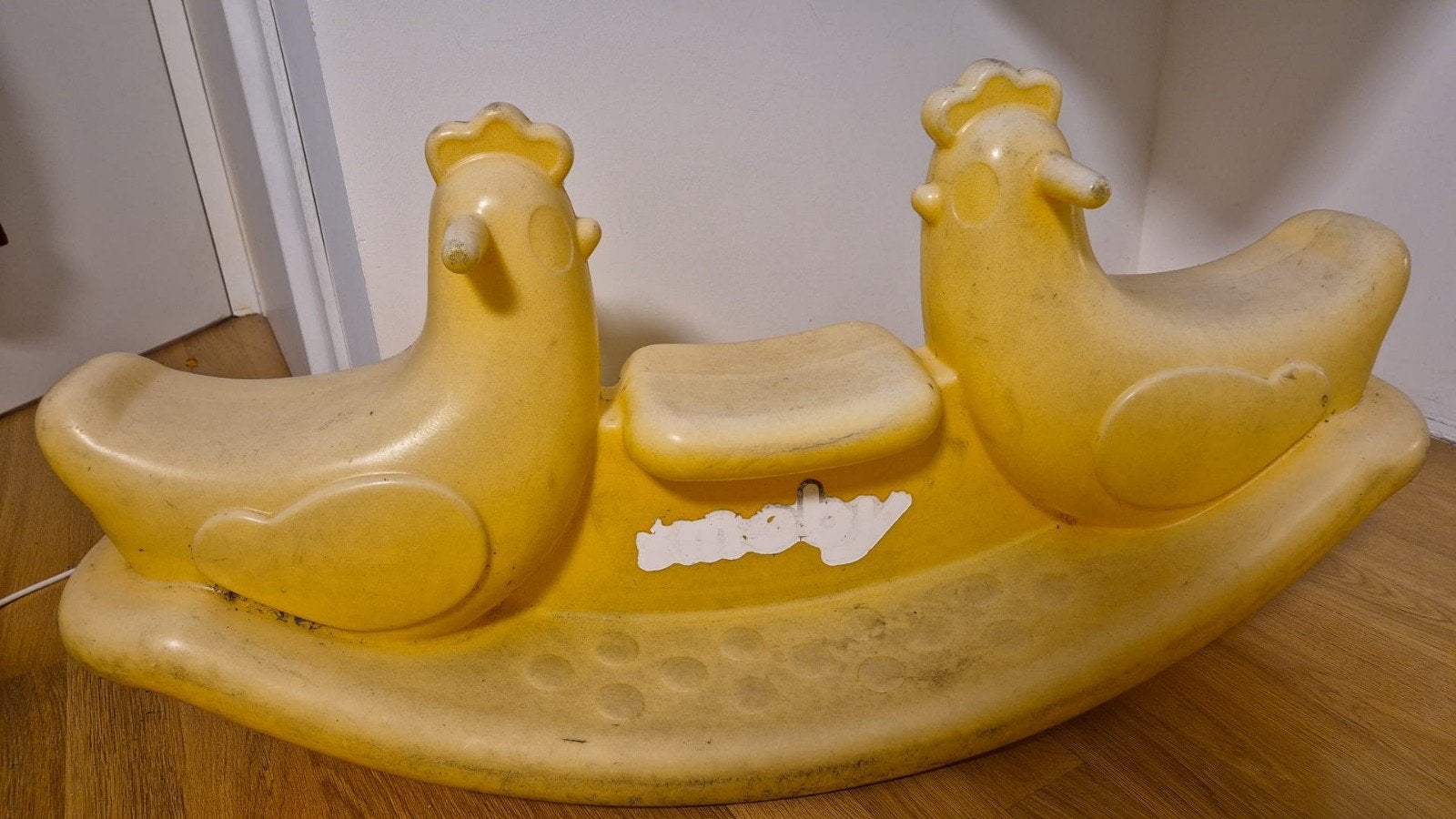 Vintage Gele Wipkip voor Kinderen, Ophalen, Gebruikt, Overige typen