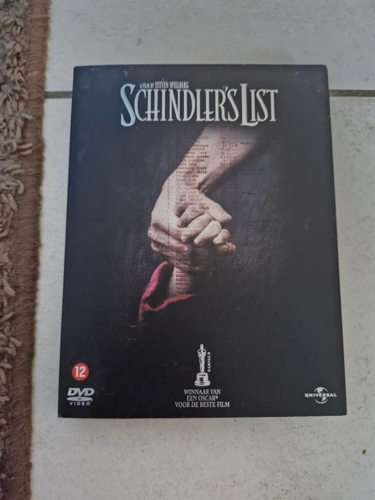 Schindler's List DVD Special Edition, Cd's en Dvd's, Dvd's | Drama, Vanaf 12 jaar, Ophalen of Verzenden, Gebruikt, Historisch of Kostuumdrama