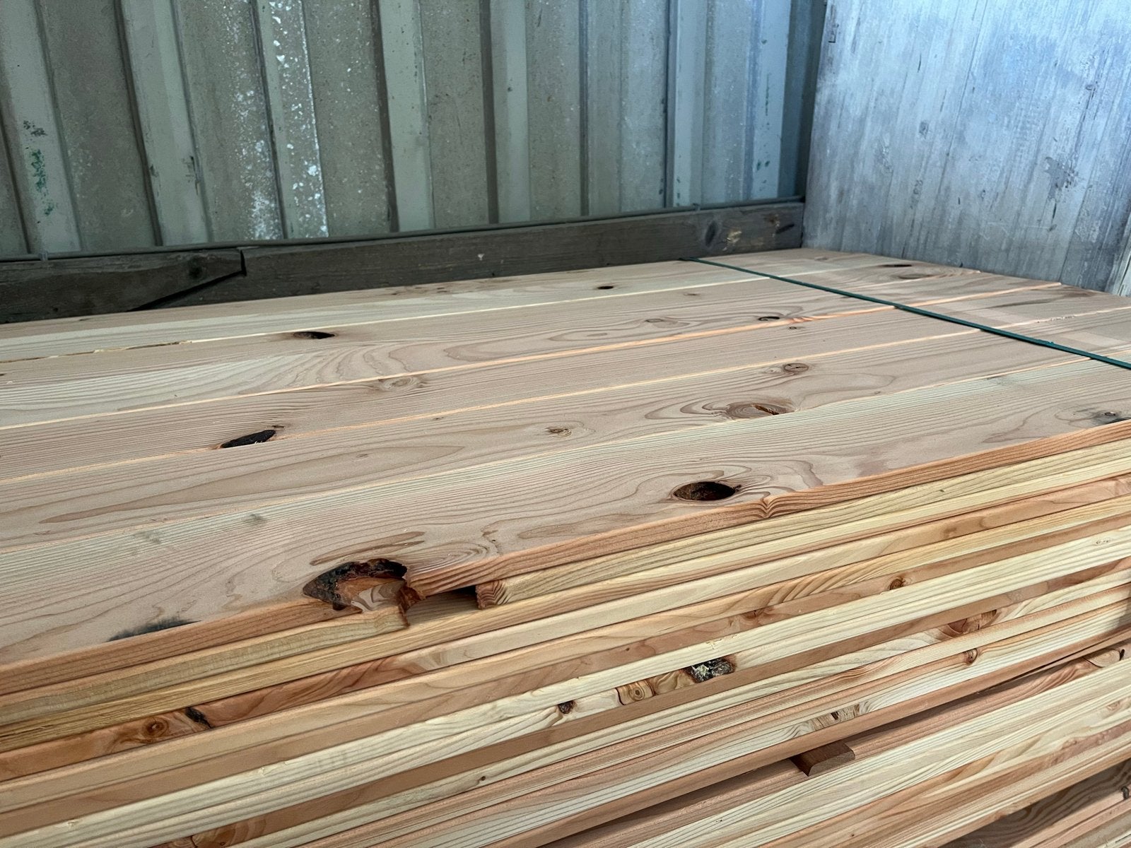 Houten planken - Douglas geschaafd 16x140x1800 nieuw B-keus, Doe-het-zelf en Verbouw, Gebruikt, 25 tot 50 mm, Grenen, Ophalen of Verzenden