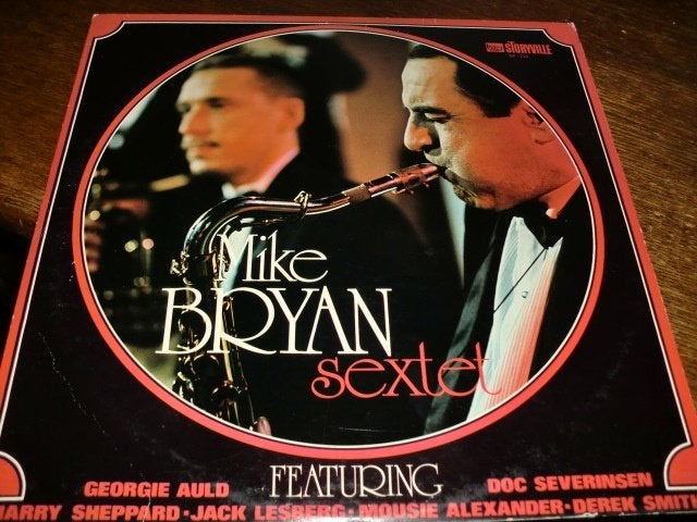 Mike Bryan Sextet  Storyville ‎– SLP 234   LP  Denmark, LP, Gebruikt, Ophalen of Verzenden, 12 inch