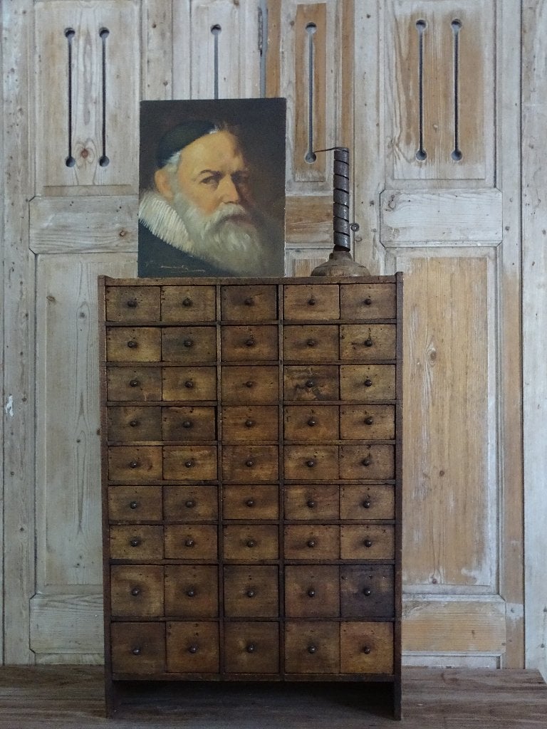 Oude ladenkast, Ophalen of Verzenden